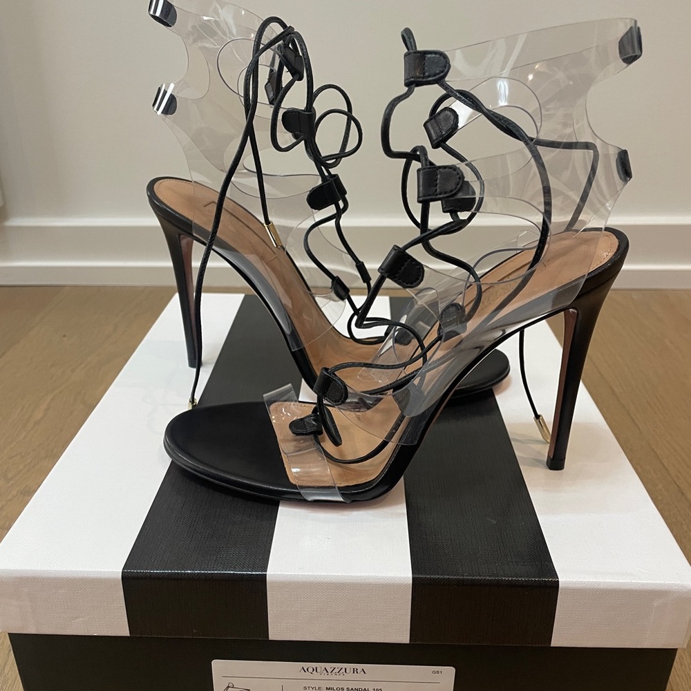 Aquazzura heels size 38